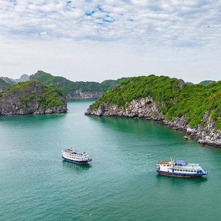 Nhat Anh Hotel Cat Ba Dong Khe Sau Exterior foto