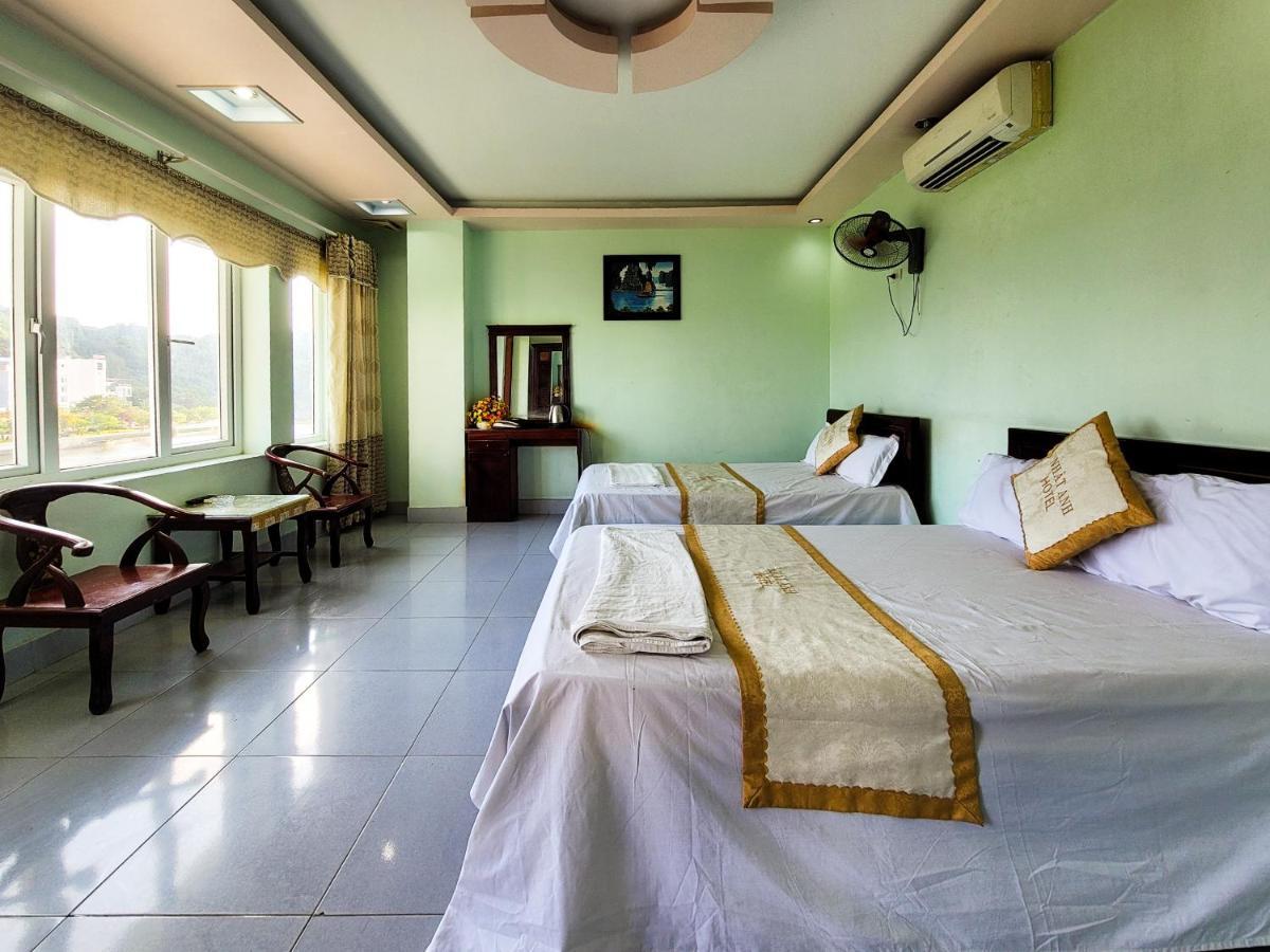 Nhat Anh Hotel Cat Ba Dong Khe Sau Exterior foto