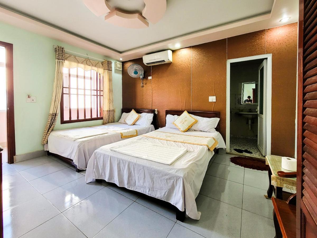 Nhat Anh Hotel Cat Ba Dong Khe Sau Exterior foto
