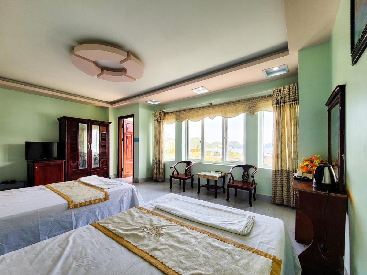 Nhat Anh Hotel Cat Ba Dong Khe Sau Exterior foto