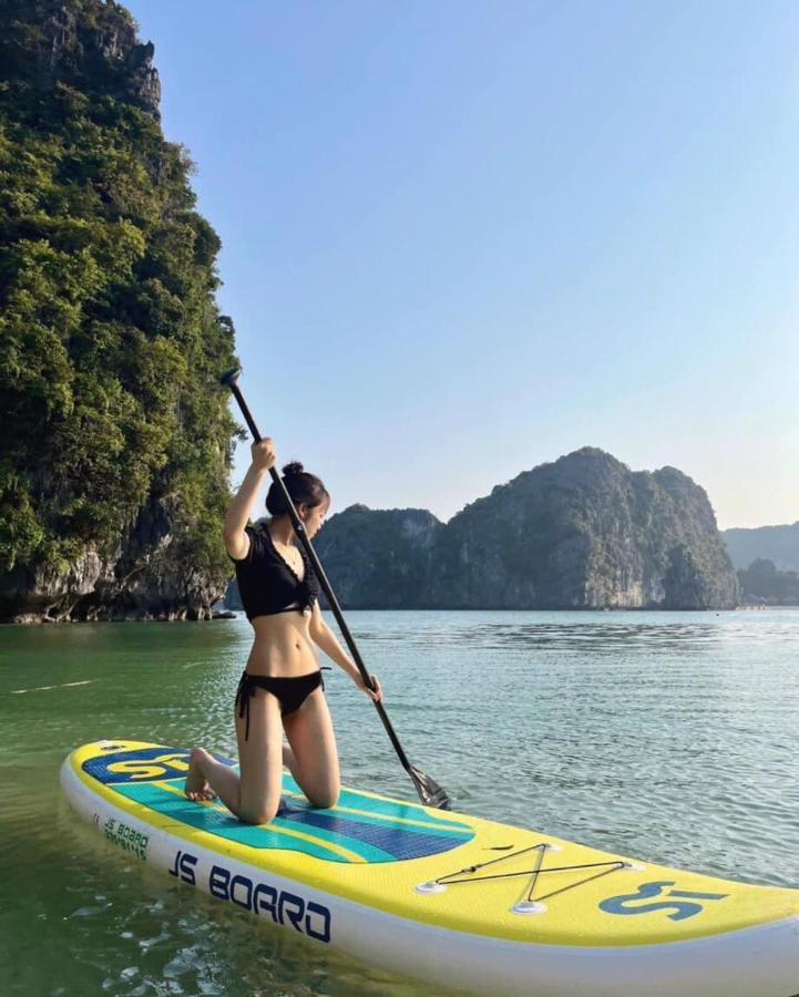 Nhat Anh Hotel Cat Ba Dong Khe Sau Exterior foto