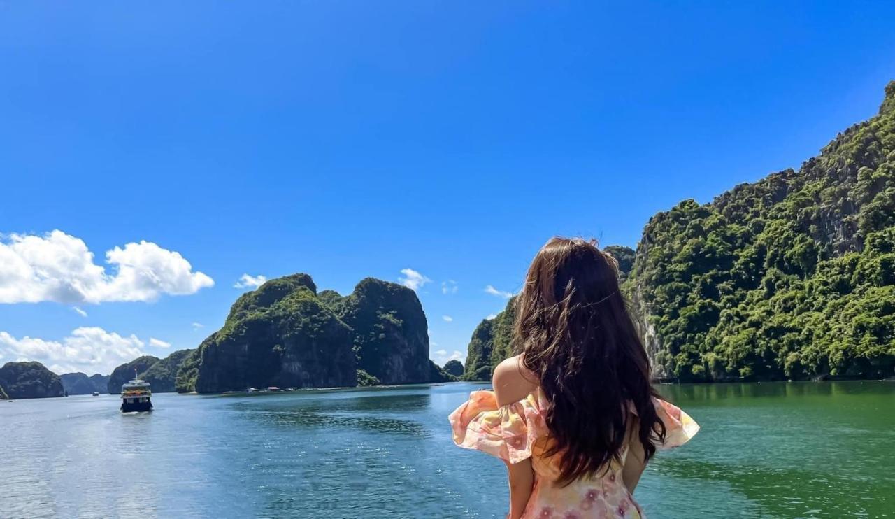 Nhat Anh Hotel Cat Ba Dong Khe Sau Exterior foto