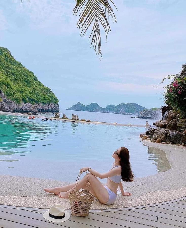 Nhat Anh Hotel Cat Ba Dong Khe Sau Exterior foto