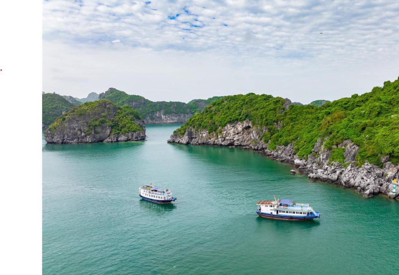 Nhat Anh Hotel Cat Ba Dong Khe Sau Exterior foto
